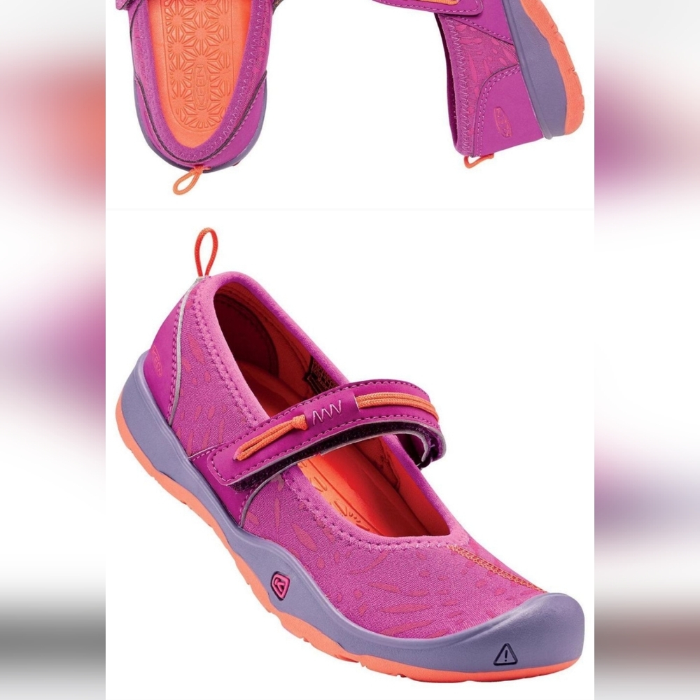 KEEN Moxie Water Shoe Pink Mary Jane Flats ~  Girls Sz 5 / EU 37 Womens 6 UK 4 - Picture 3 of 9